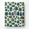 Trees of Britain | Wrapping Paper Sheets | Conscious Craft
